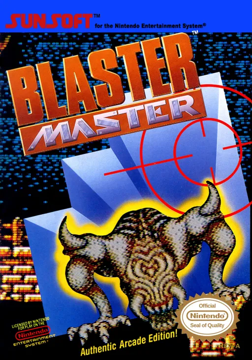 Blaster Master (USA, Europe) (Virtual Console)